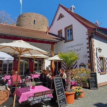 Landgasthaus "Zum Engel" Neuleiningen Esterno foto