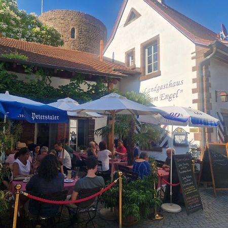 Landgasthaus "Zum Engel" Neuleiningen Esterno foto