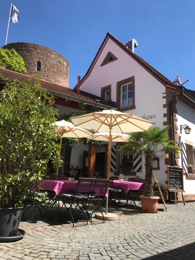 Landgasthaus "Zum Engel" Neuleiningen Esterno foto