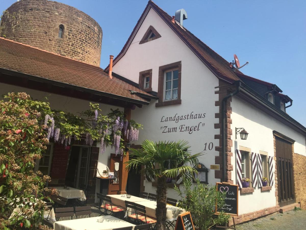 Landgasthaus "Zum Engel" Neuleiningen Esterno foto