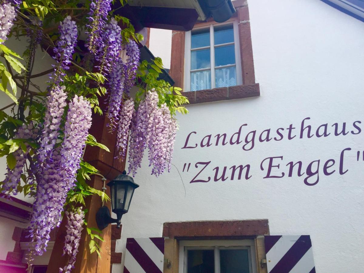 Landgasthaus "Zum Engel" Neuleiningen Esterno foto