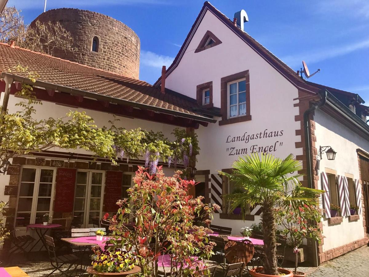 Landgasthaus "Zum Engel" Neuleiningen Esterno foto