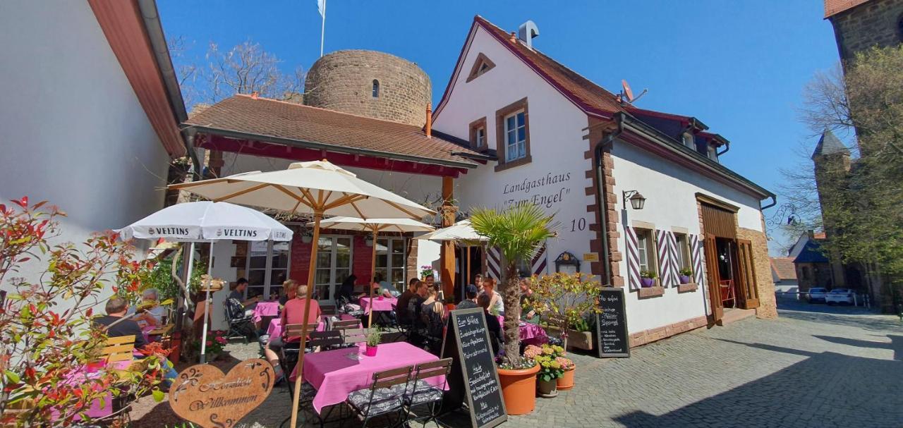 Landgasthaus "Zum Engel" Neuleiningen Esterno foto