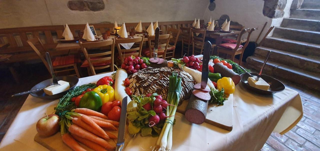 Landgasthaus "Zum Engel" Neuleiningen Esterno foto