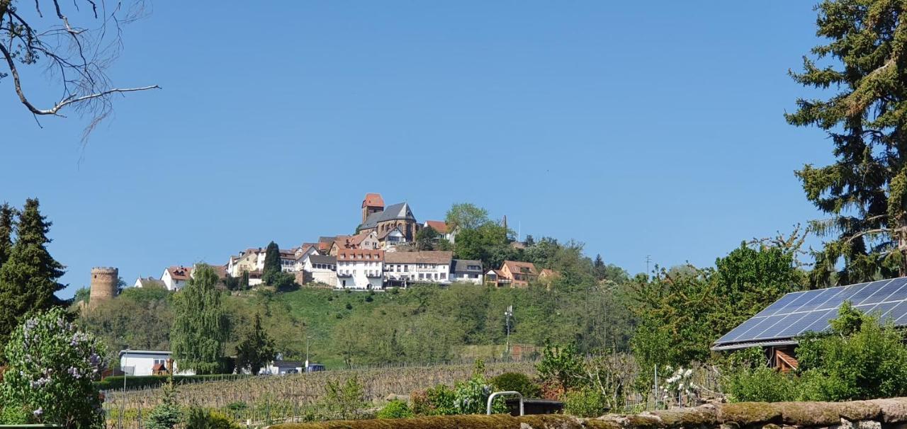 Landgasthaus "Zum Engel" Neuleiningen Esterno foto