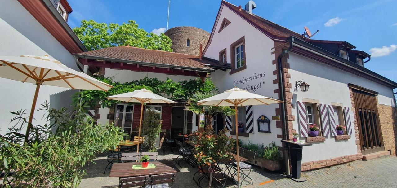 Landgasthaus "Zum Engel" Neuleiningen Esterno foto