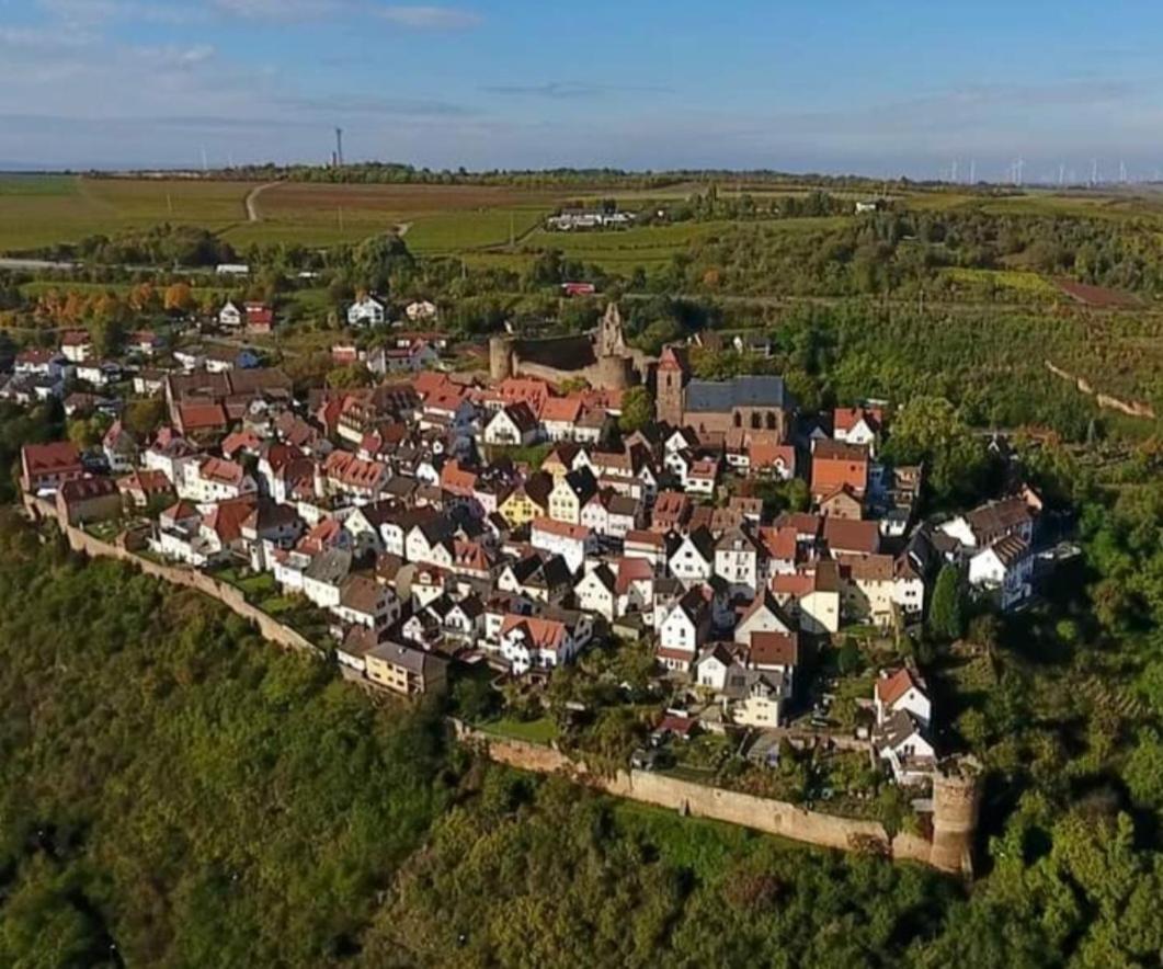 Landgasthaus "Zum Engel" Neuleiningen Esterno foto